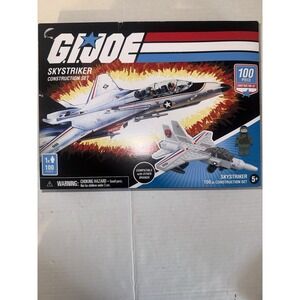 G.I. JOE Sky Striker Construction Set 100 Piece Hasbro New.